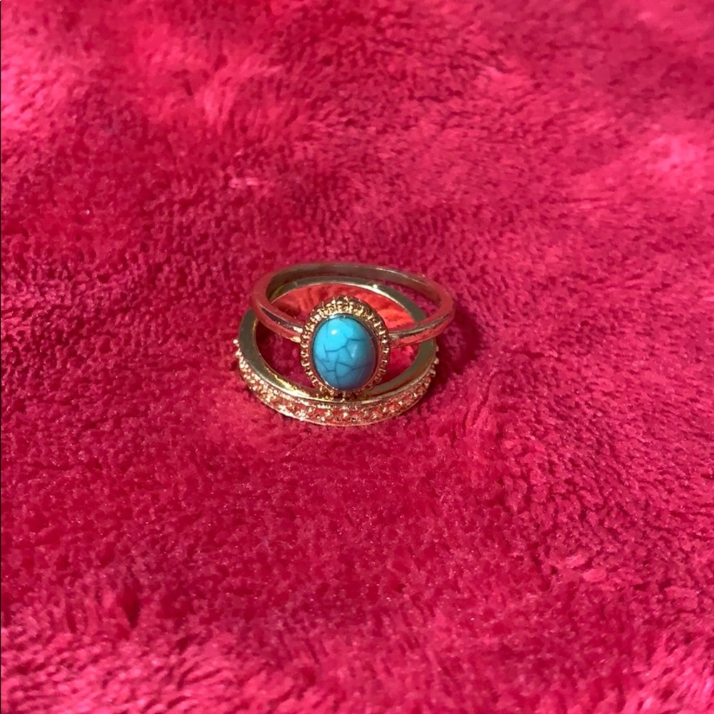 🔴2 for $20🔴 Bohemian ring stack